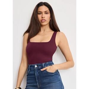 NWOT Good American Sculpting Modern Tank Bodysuit - Sz. 4X